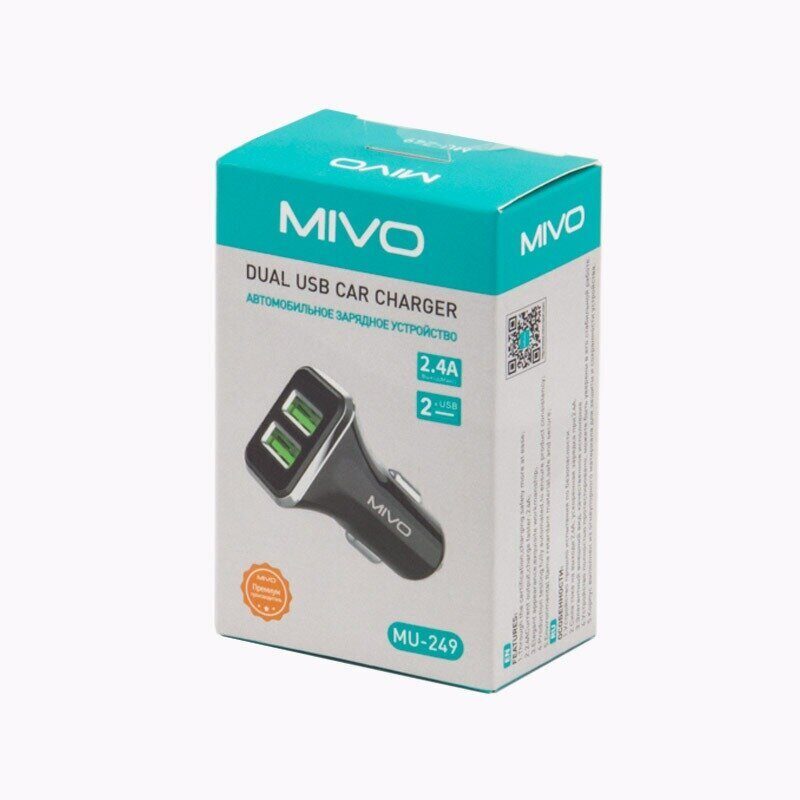 Eplutus | MU-249 | адаптер прикуривателя USB  | превью 3