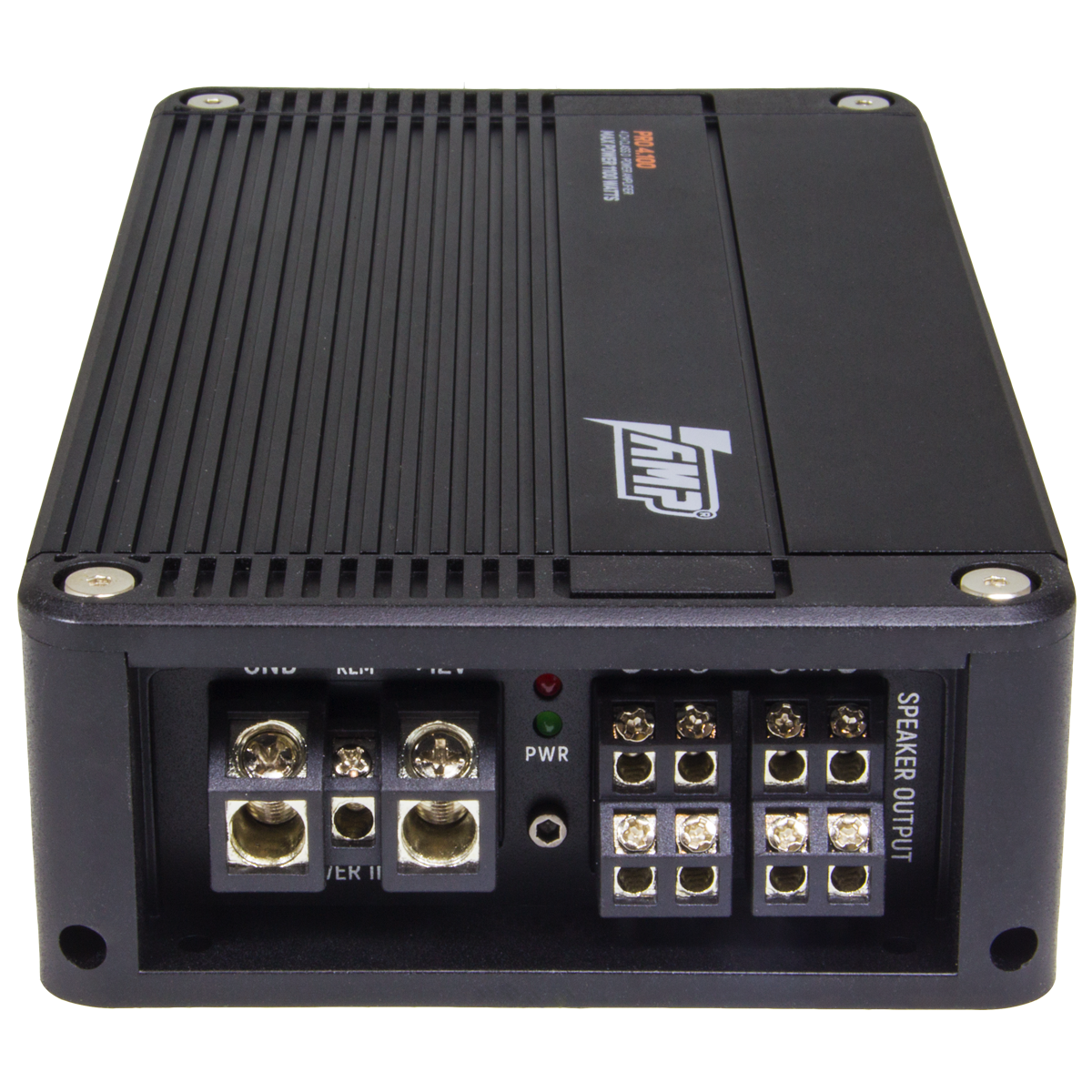 AMP | PRO 4.100 | 4-кан, класс D , мощность RMS 100 Вт х4 ( 4 Ом ), 150Втх4,  ( 2 Ом ) | превью 2