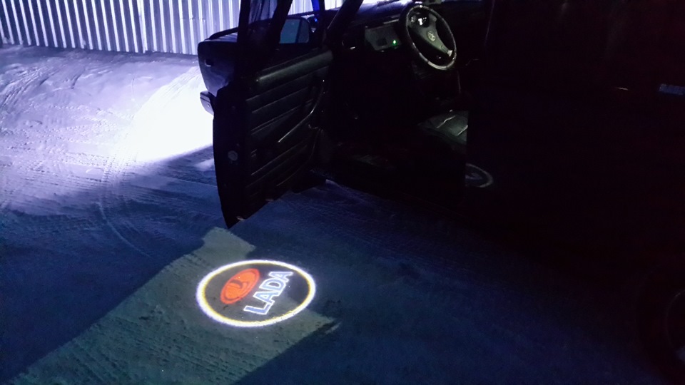 SVS | LADA | Комплект сменных проекций для логотипа G5, пара | 1