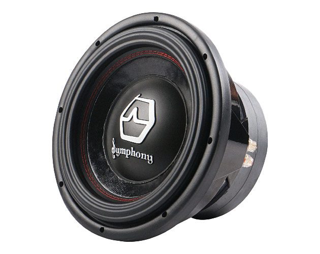 Ural | Symphony 10 | 10", 600/1200w,  2+2 Ом, 83.4 db | превью 1