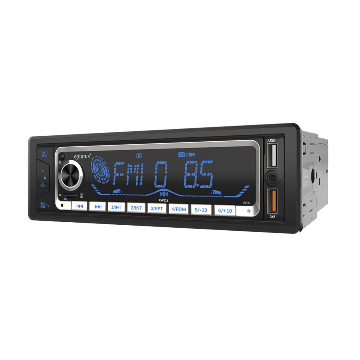 Eplutus | CA312 | 45 Вт х 4. BT/USB/FM/AUX Поддержка Micro SD, | 3