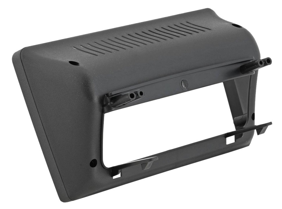 Incar | RTY-FC196 | рамка магнитолы 9" Toyota Avensis III 2009-2011, SILVER | 2