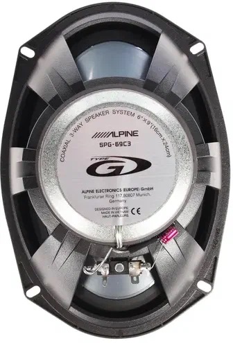 Alpine | SPG-69C3 | 6x9", коакс. 3-x полосн., 300Max/75RMS, 65-18000Гц | превью 2