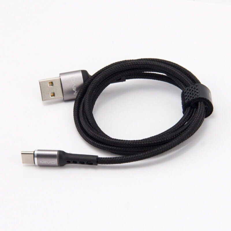 Mivo | MX-45T | Кабель Type-C - USB 2.4 А  1 м | превью 2