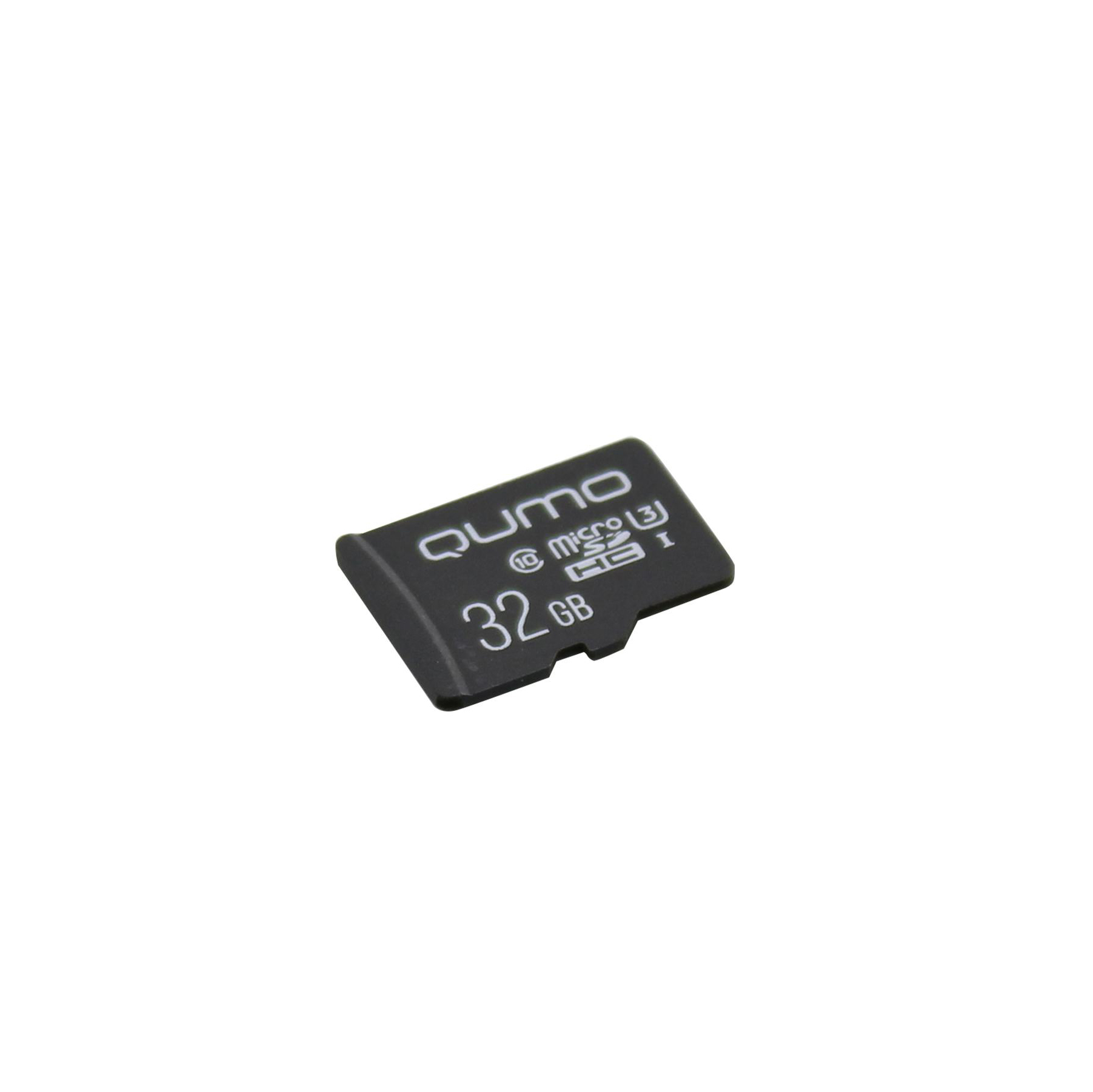 Qumo | MicroSDHC 32Gb Class 10  UHS-I U3  (БЕЗ АДАПТЕРА SD | MicroSD 32Gb UHS-I U3, Class 10 | превью 1