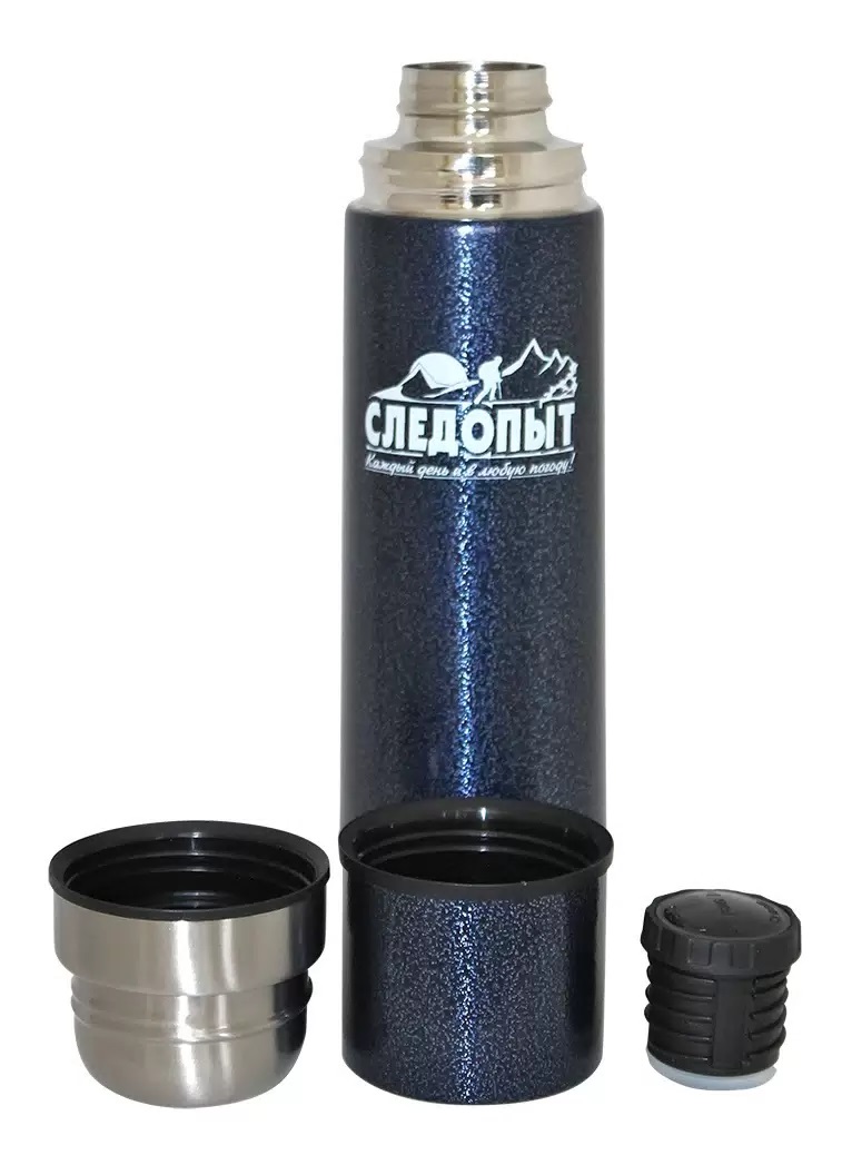 СЛЕДОПЫТ | ТМ-04  | Термос с двойной крышкой, колба из пищевой стали  , 500мл.| превью 2