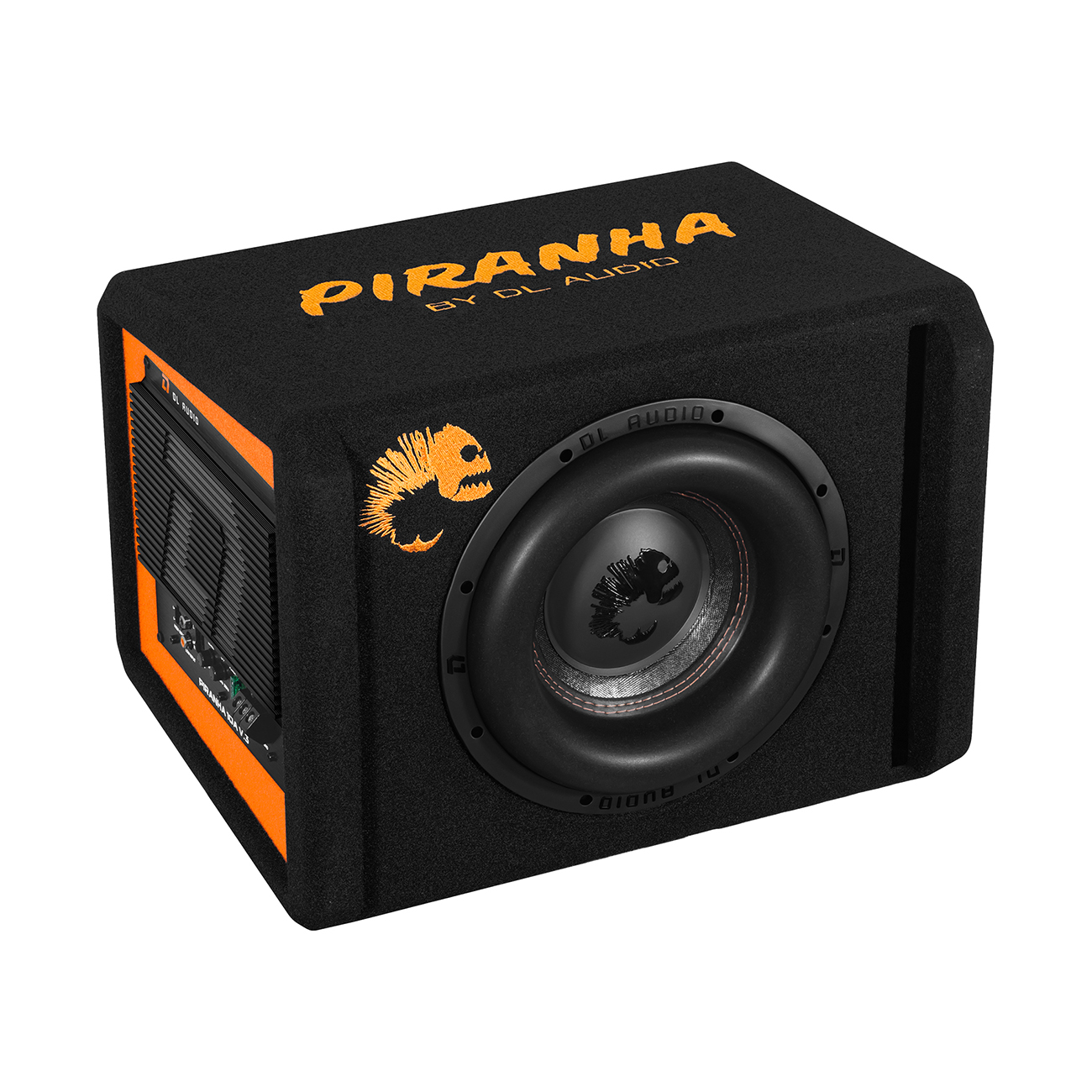 DL Audio | Piranha 10A V3 Black |  | превью 1