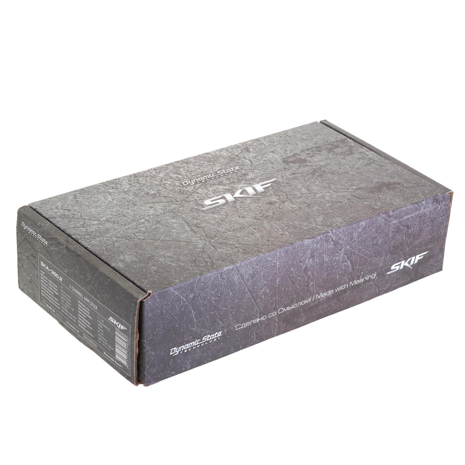Dynamic State | SKIF SKA-350.2 | 2-кан,широкоп. кл. FD | 4