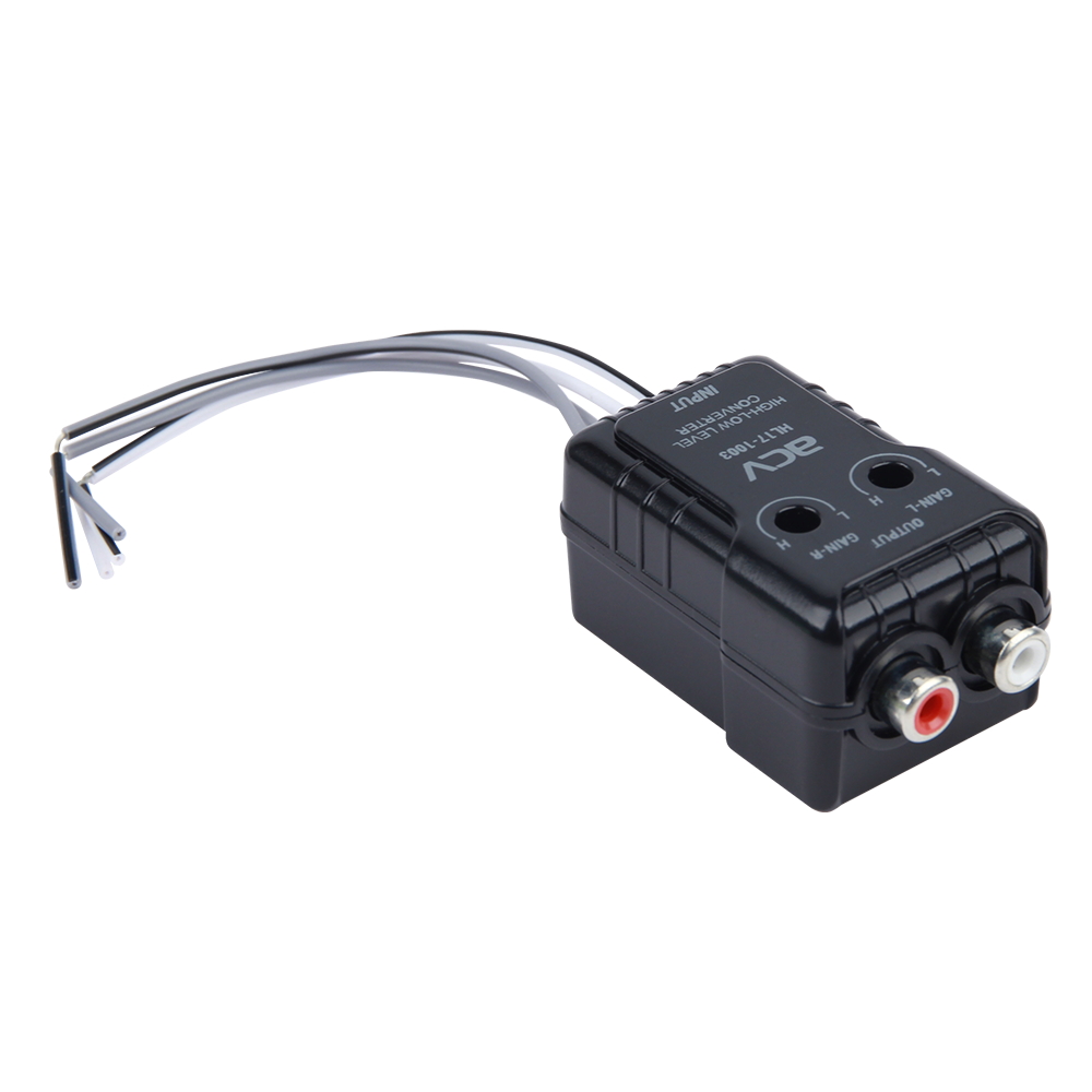 ACV | HL17-1003 | Адаптер с высокой частоты в линию 2-кан. регулируемый | 1