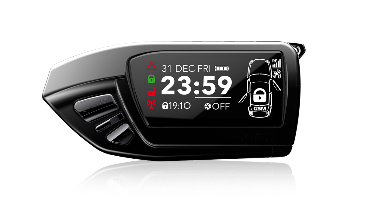 Брелок LCD DXL 605 black ** 1