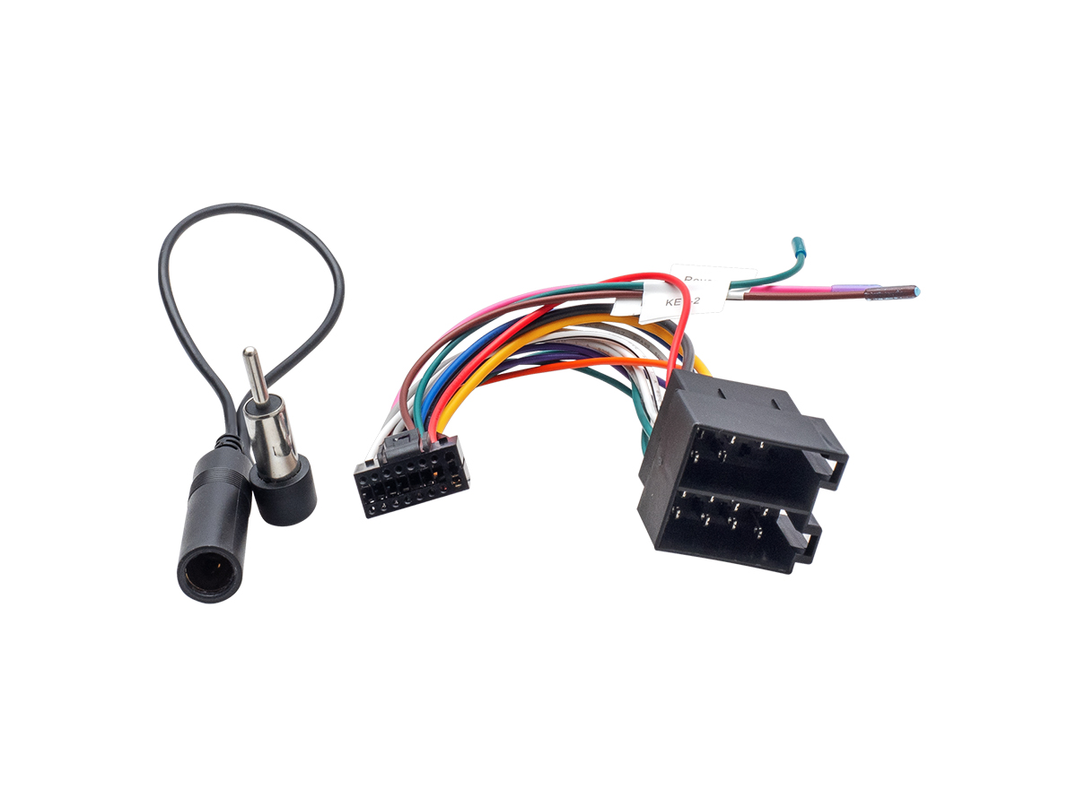 AurA | AWX-LA03 | ISO-->16pin Lada Granta (2018+) Питание + Динамики + Антенна + Руль | превью 1