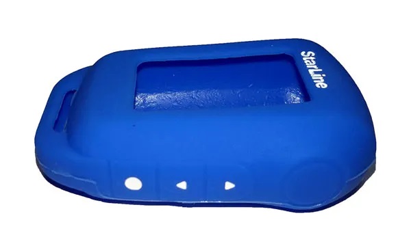 Чехол Силикон | StarLine A62-64/A92-94/T94/V62 СИНИЙ | Силиконовый чехол | 1