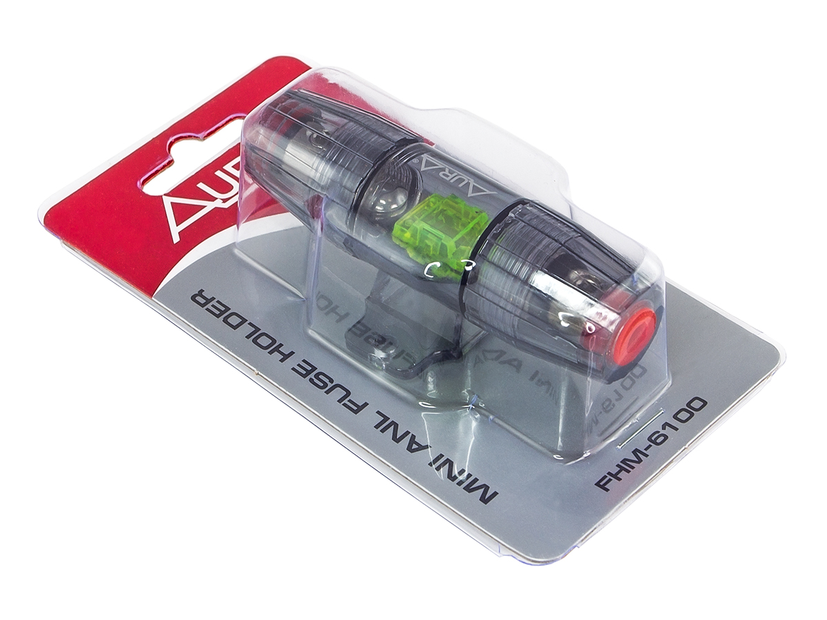 AurA | FHM-6100 | ЧЗ! Колба Mini ANL (4-8 Ga) + MiniANL 100A, винтовые зажимы | превью 2