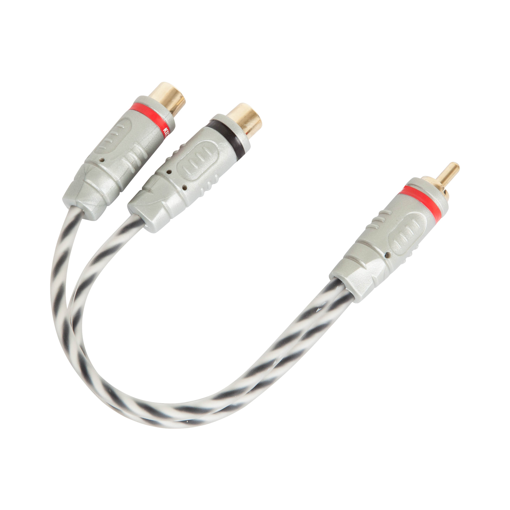 KICX | MRCA02Y | медно-алюминий кабель-переходник 2 “мама” /1 “папы”, 0,2м. 1 шт. | превью 2