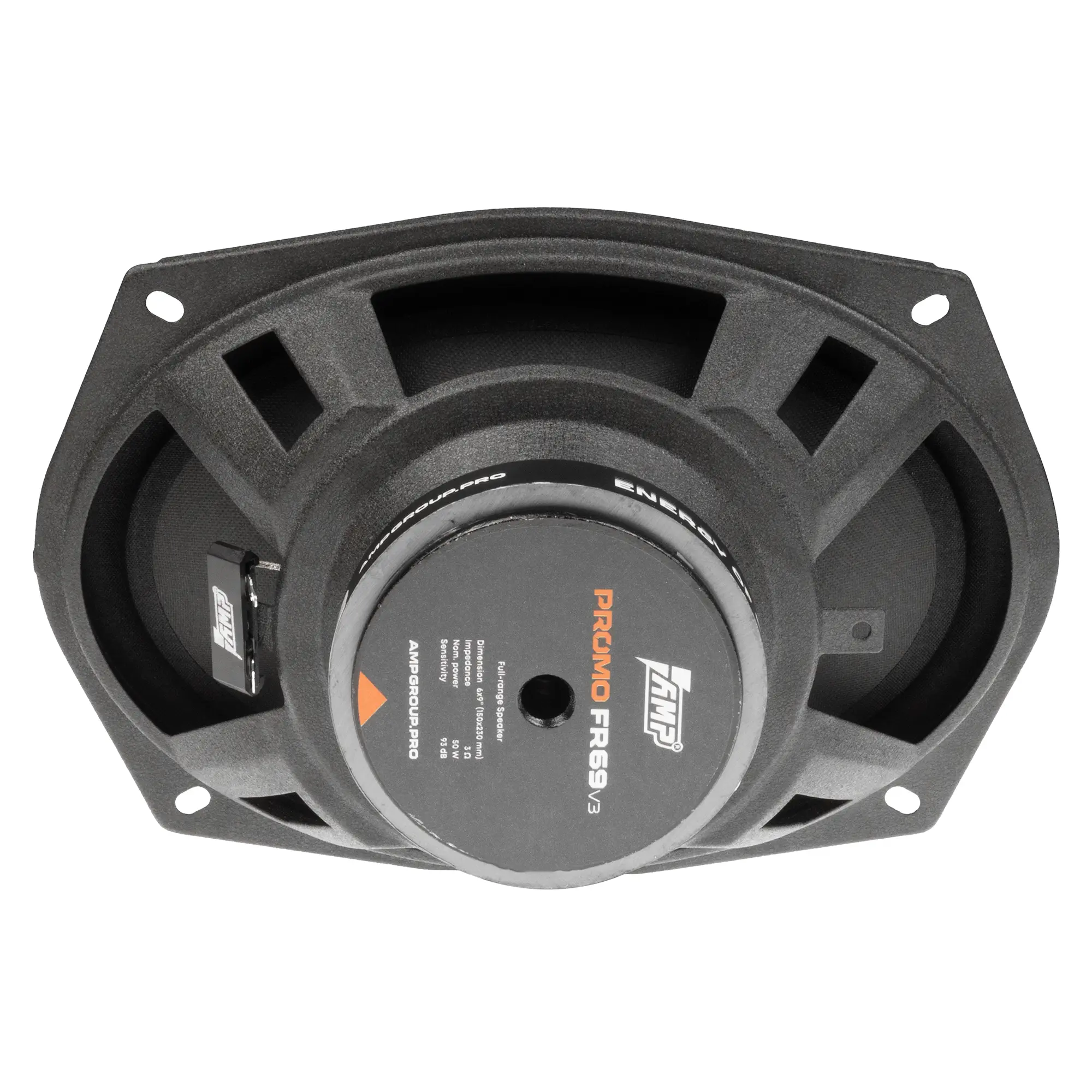 AMP | PROMO FR 69 ver.3 | 6"х9" Эстрадная Широкополосная 50Вт/100Вт. 3 Ом. ПАРА | 6