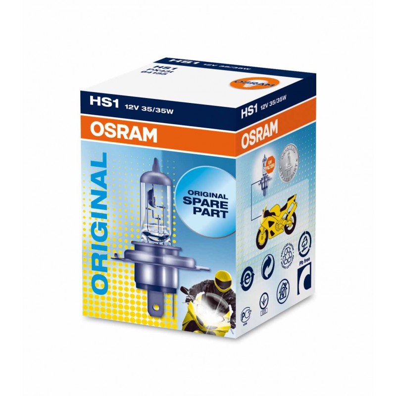 OSRAM | HS1 64185 Halogen | Лампа HS1 12V 35\35W  | превью 1