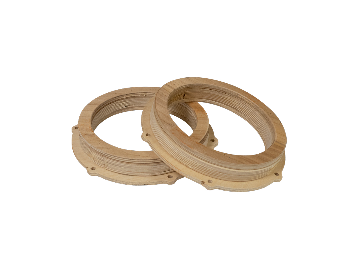 D/S/D | VW Под 6 отверстий на 16 См Фанера  | Кольцо прост. для VW ПАРА | 1