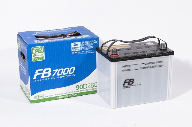 FURUKAWA BATTERY| FB7000 90D26R | Аккумулятор автомобильный 73Ah/750A| 1