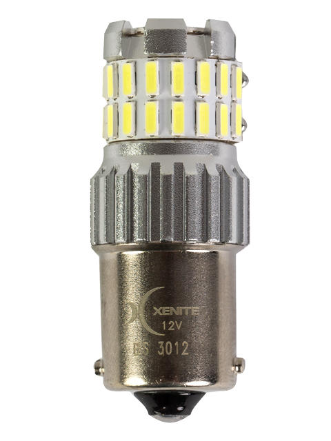 XENITE |  P21W  BS3012 |  Диодная лампа с цоколем, 700Lm, 5000K, ПТФ/ДХО 2 шт | превью 2