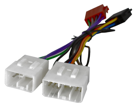 Incar | ISO MZ-D00  | переходник для Mazda до 00 | 1