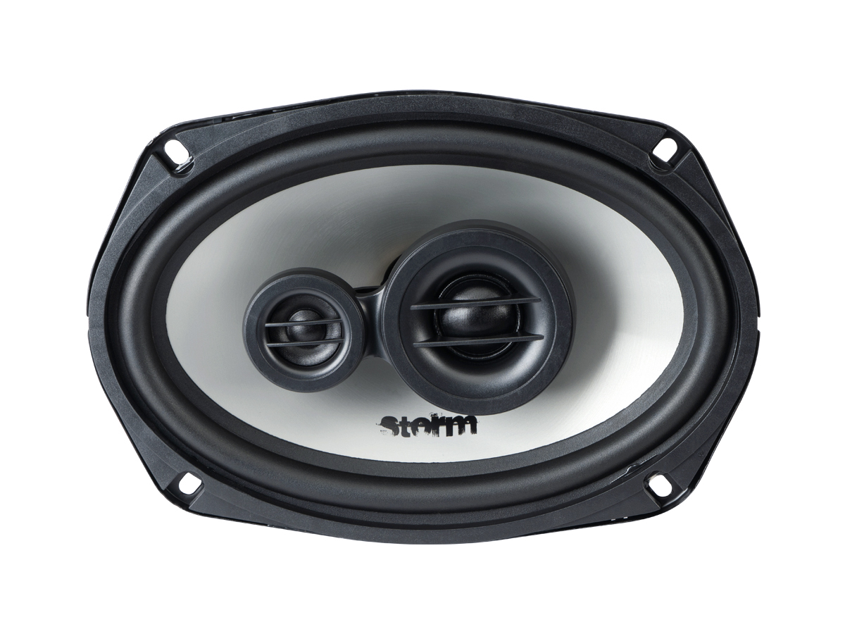 AurA | STORM-69.3 | 6x9", 3-полосные, коакс., ВЧ/СЧ-ШЕЛК, 161/321w, 50Hz - 22kHz, 92db, сетки | 3