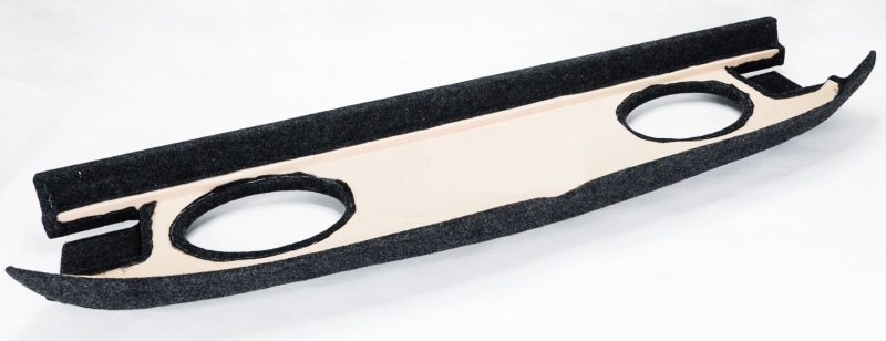 Real Sound | Полка д/ВАЗ 2101-2107 | Полка ВАЗ 2101-2107  "Эконом" бортовая, ремень безоп. под 6х  | превью 2