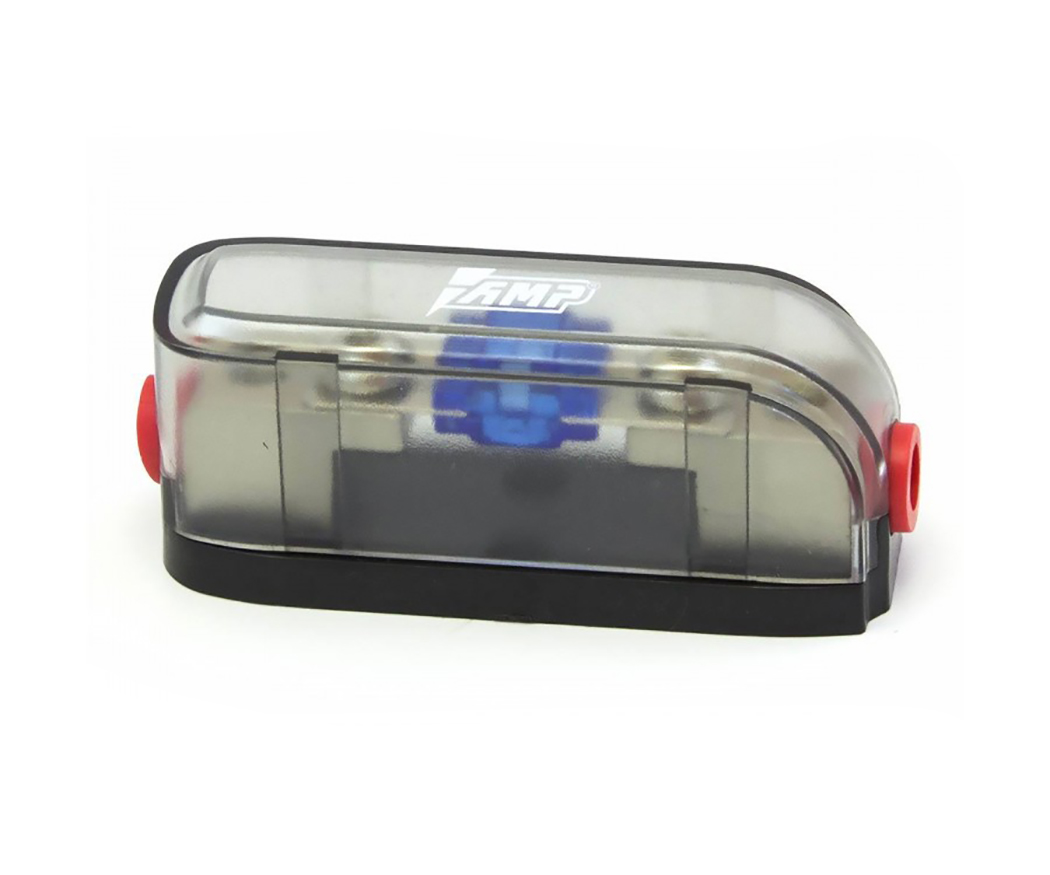 AMP | MANL-01 (60A) | Держатель предохранителя MiniANL, Вход  4/8 Ga  x  1  Выход 4/8 Ga  x  1| превью 1