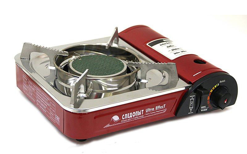 СЛЕДОПЫТ | PF-GST-IM03 | Плита настольная "ULTRAEFFECT"   керамическая с переходником| превью 1