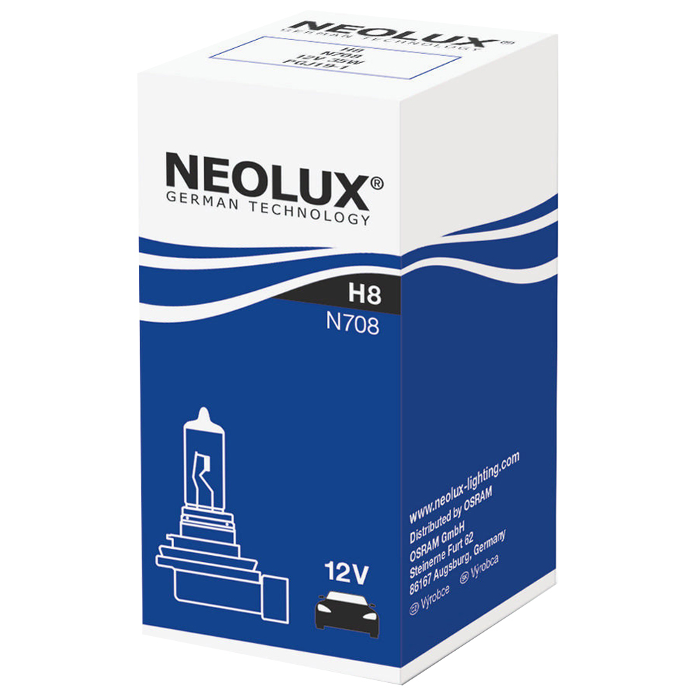 NEOLUX H8|  N708  H8 | Лампа H8  35 W 1шт. | превью 1