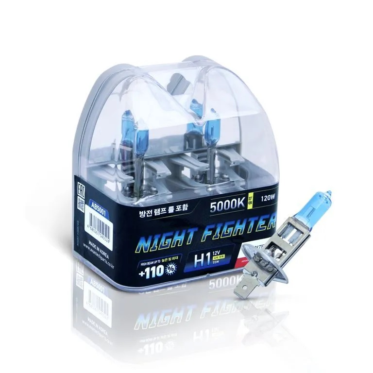 AVANTECH | H1 | Лампа высокотемпературная H1 12V 55W (120W) 5000K, комплект 2 шт. | превью 1