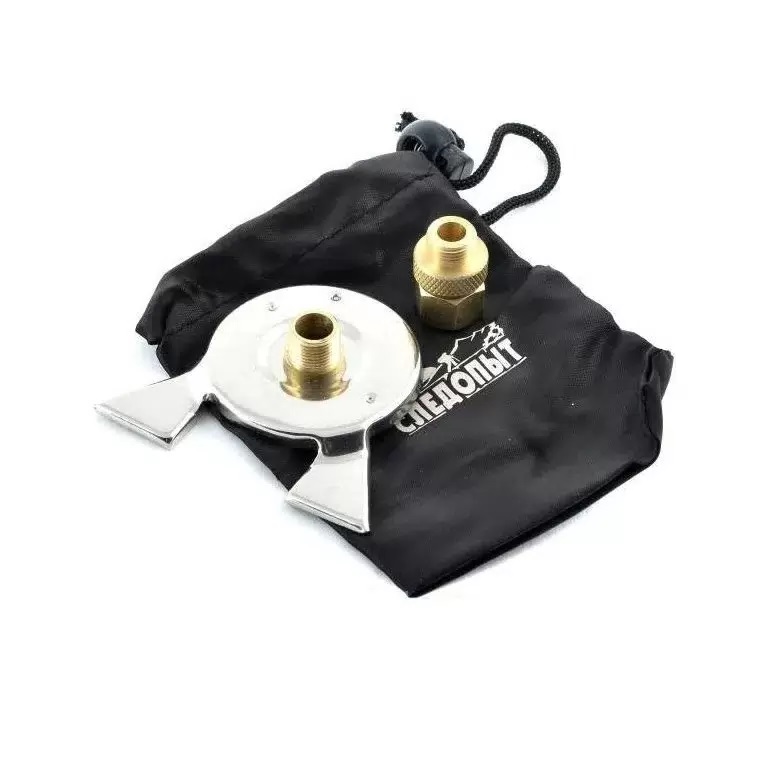 СЛЕДОПЫТ | GSA-03 | Переходник-адаптер горизонтальный, ( цанг-резьба) превью 2