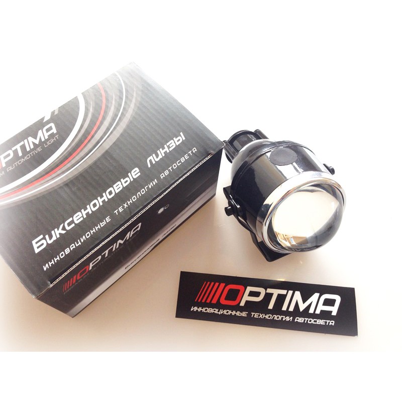 OPTIMA  | Bi-LED Waterproof | 3.0" H11 для ПТФ 2шт | превью 3