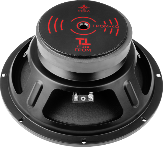 Ural | Урал ТТ 250 ГРОМ | 25см,  Пара, 170 Вт, 50-8000 Hz, 4 Om, 93 db | 4