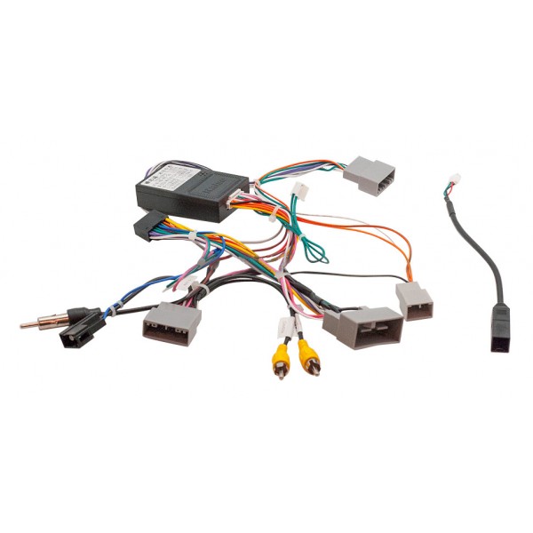 CARAV | HO 16-117 | переходник HONDA 2012-2015 / Power+Speakers+Antenna+Wheel+Camera+USB+CAN | превью 1