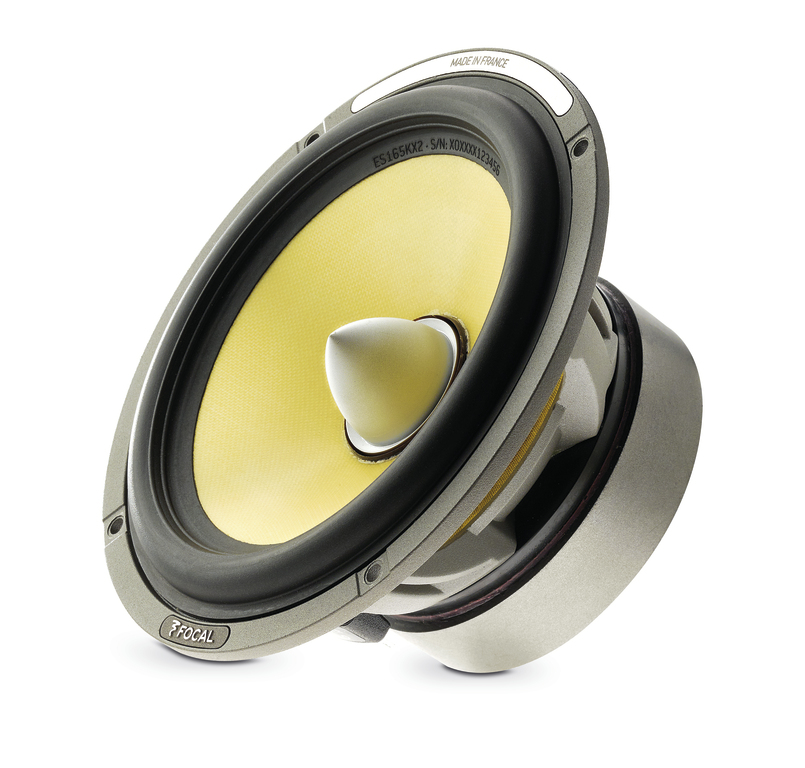 Focal | MW ES165KX2 ( HPVE1080) |  1 Штука!!! НЧ-динамик 16.5см из комплекта ES165KX2| превью 1