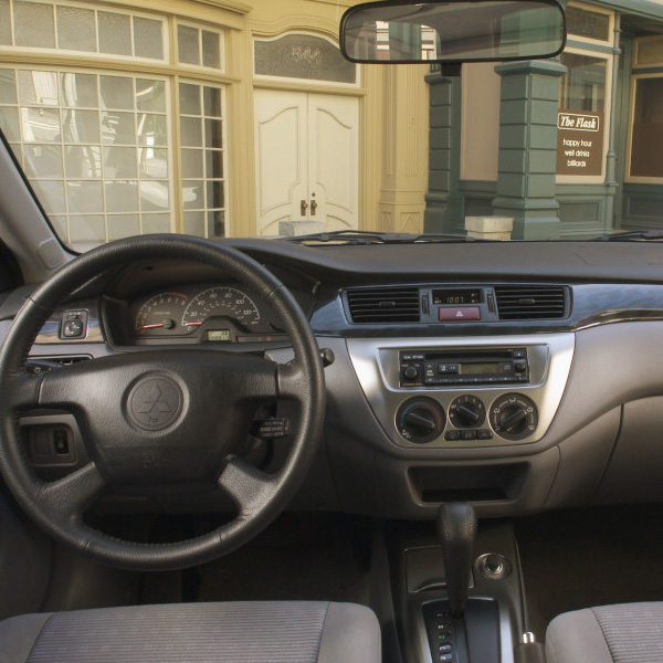 Incar | RMS-N14A | Рамка магнитолы 2/1 DIN для Mitsubishi Lancer 9  | превью 2