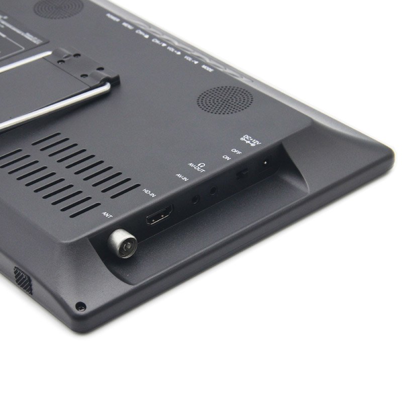 Eplutus | EP-121T Black | 12" встроенный DVB-T2, USB, внутренний аккумулятор | 3