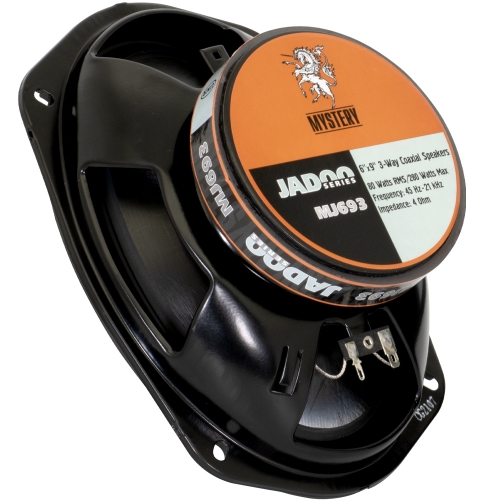 Mystery | MJ 693 | 6"x9" коакс. 3-х полосн. 280/80 - max/nom | 3