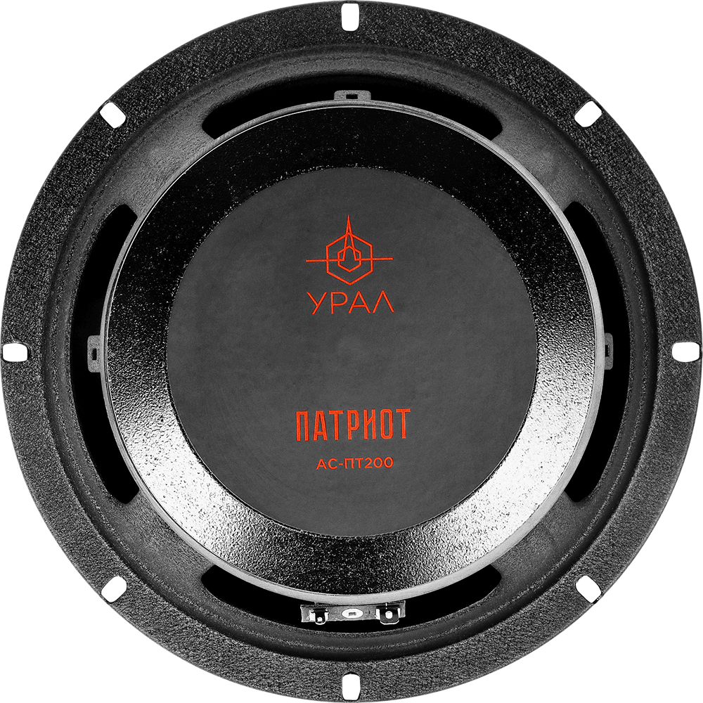 Ural | Урал ПАТРИОТ AC-ПТ200 | 8" (20cm), Пара, 300 Вт RMS, 100-12000Гц | 5