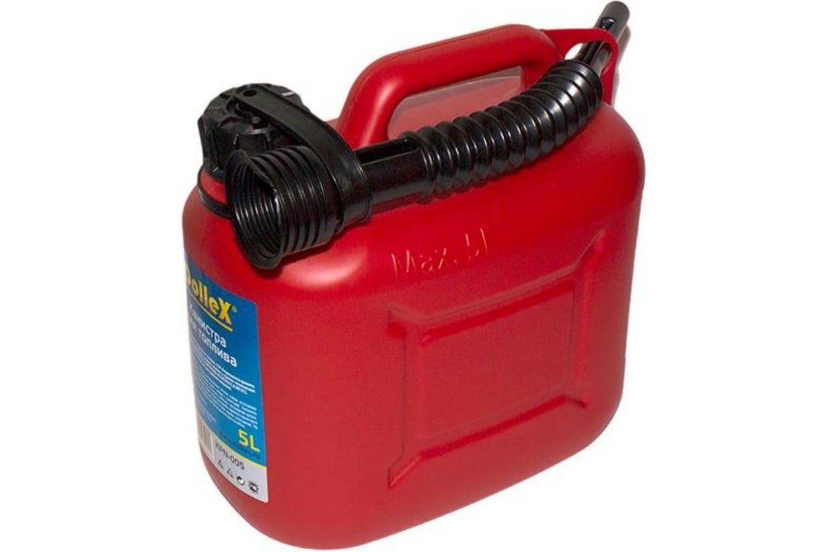 Dollex | KPN-005 | Канистра пластиковая с носиком 5 литров | превью 1