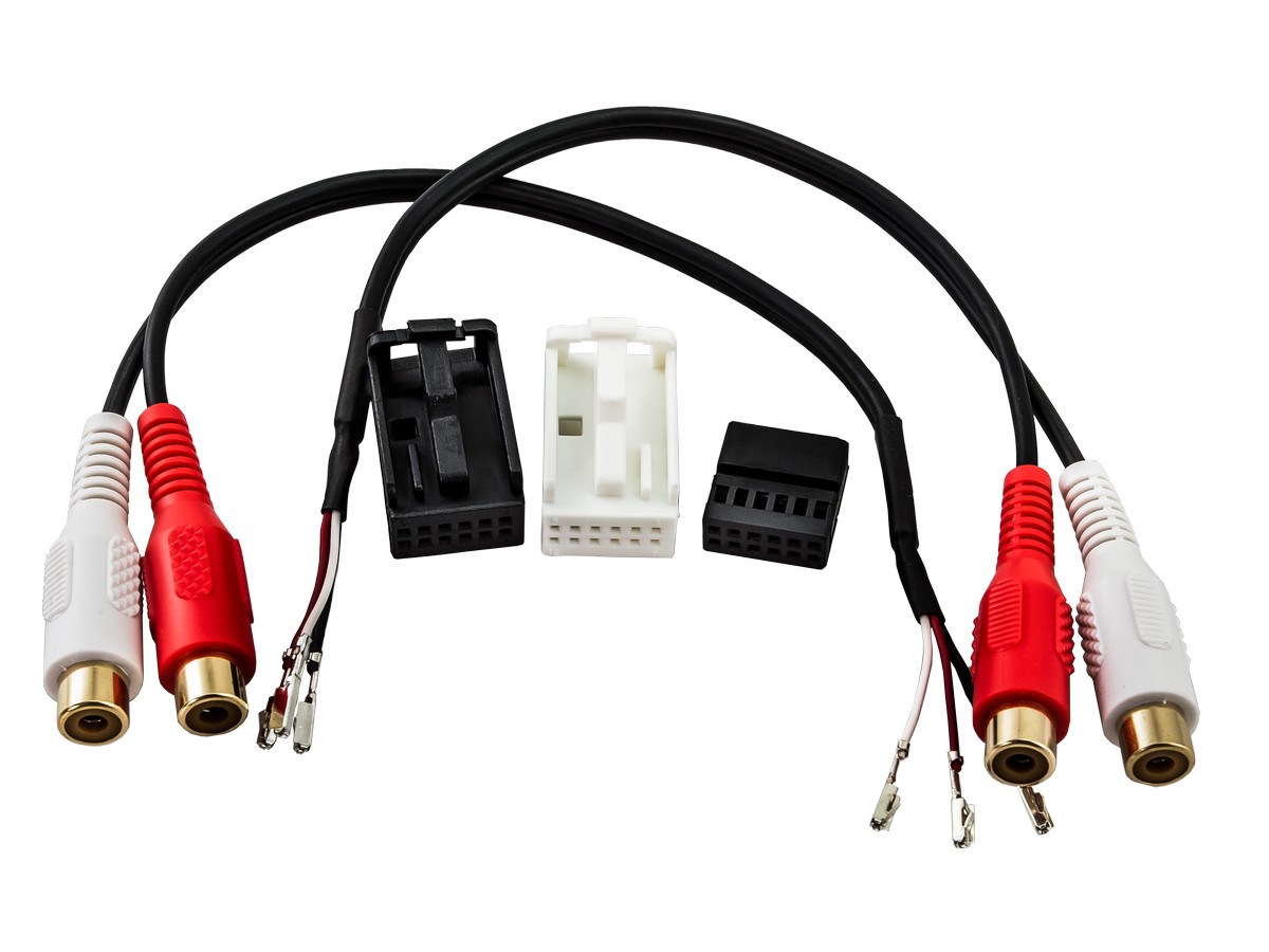 AurA | AWZ-2021 | Адаптер RCA для разъёма Quadlock | 1