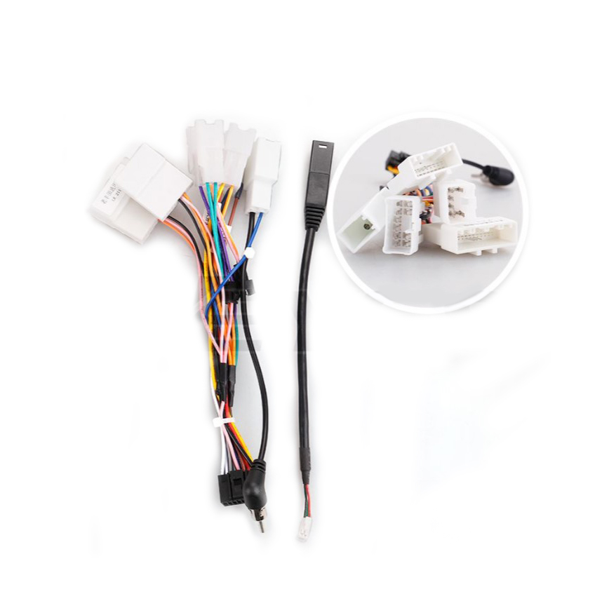 TEYES | Toyota Camry 7 XV 50-55 2011-2014 | Рамка  10.2" + КОМПЛЕКТ ПРОВОДОВ | превью 2