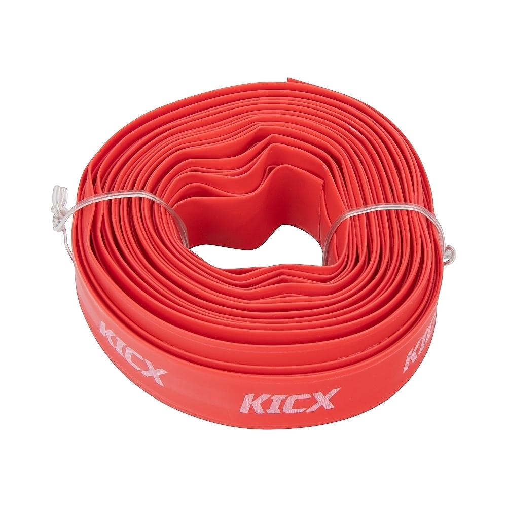 KICX | HST-15RD-10 | Термоусадочная трубка КРАСНАЯ, диаметр 15мм, 10м | 1