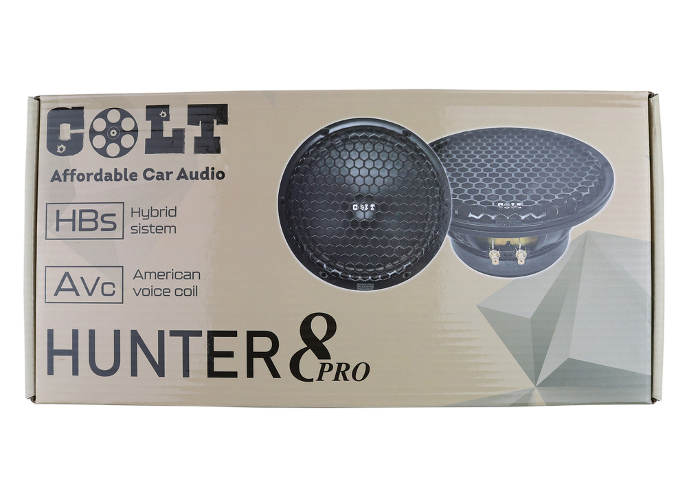 COLT | HUNTER 8 PRO | 6", 4Om, 100 Вт RMS, | 5
