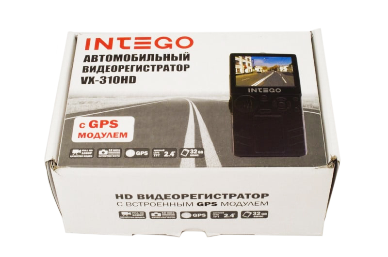Intego | VX 310HD | Full HD 5.0 Мп, GPS, 2"-экр, 120гр. HD-1920х1080, Zoom -4-х,мини-USB,HDMI | превью 3
