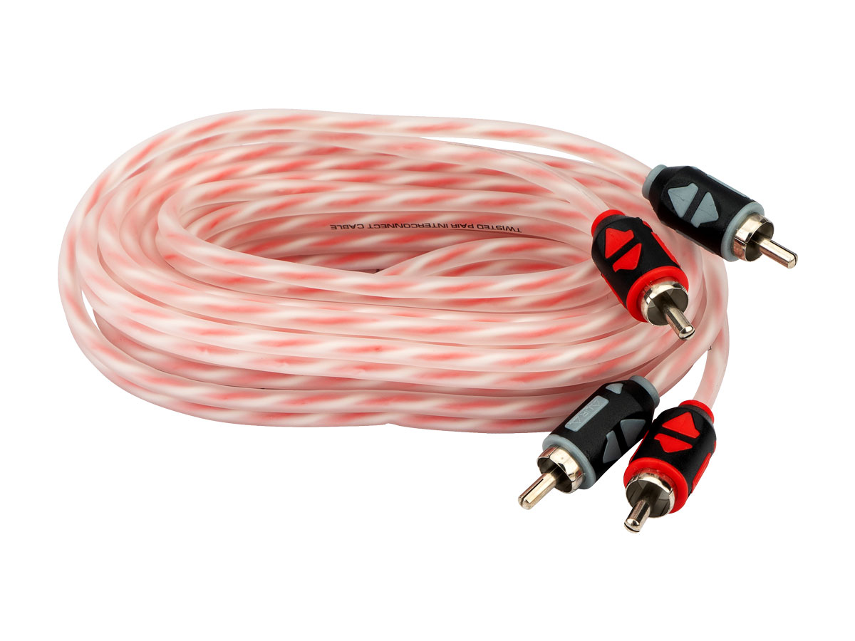 AurA | RCA-A130 MkII  | RCA-кабель 3 метра, 2 канала, витая пара | превью 1