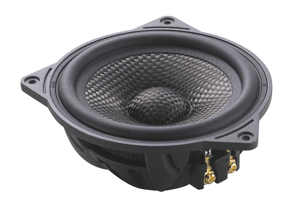 BLAM | MS4N24 | широкополосные динамики для MB ,4"(100мм), 605/120Вт,950Гц-9кГц, 3Ом, 88дБ | 2