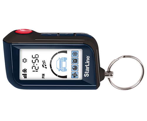StarLine | A90 BT ECO | ЖК брелок, без CAN, автозапуск | 2