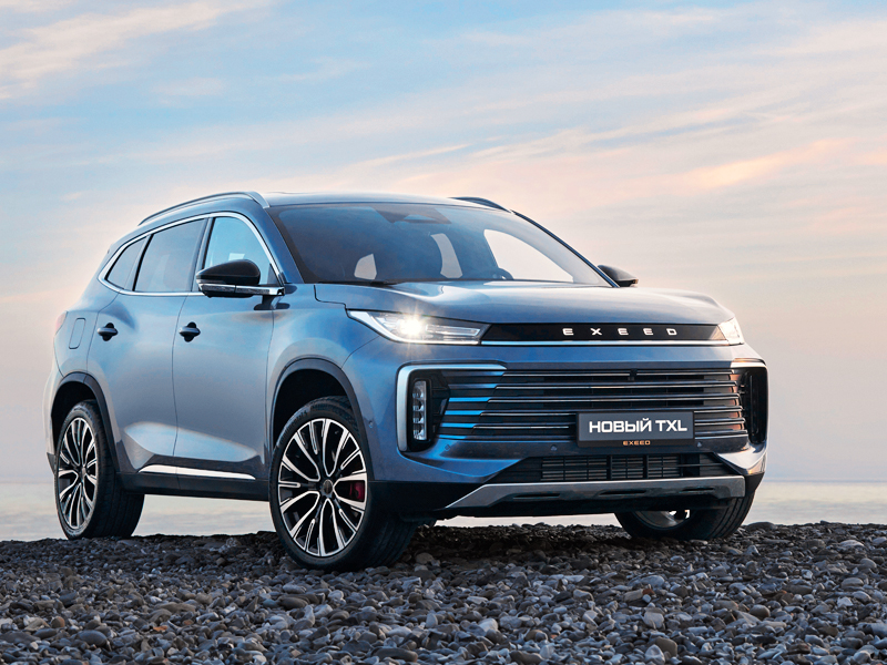 DRAGON | EXEED TXL (2024-), РВ БШ | превью 2