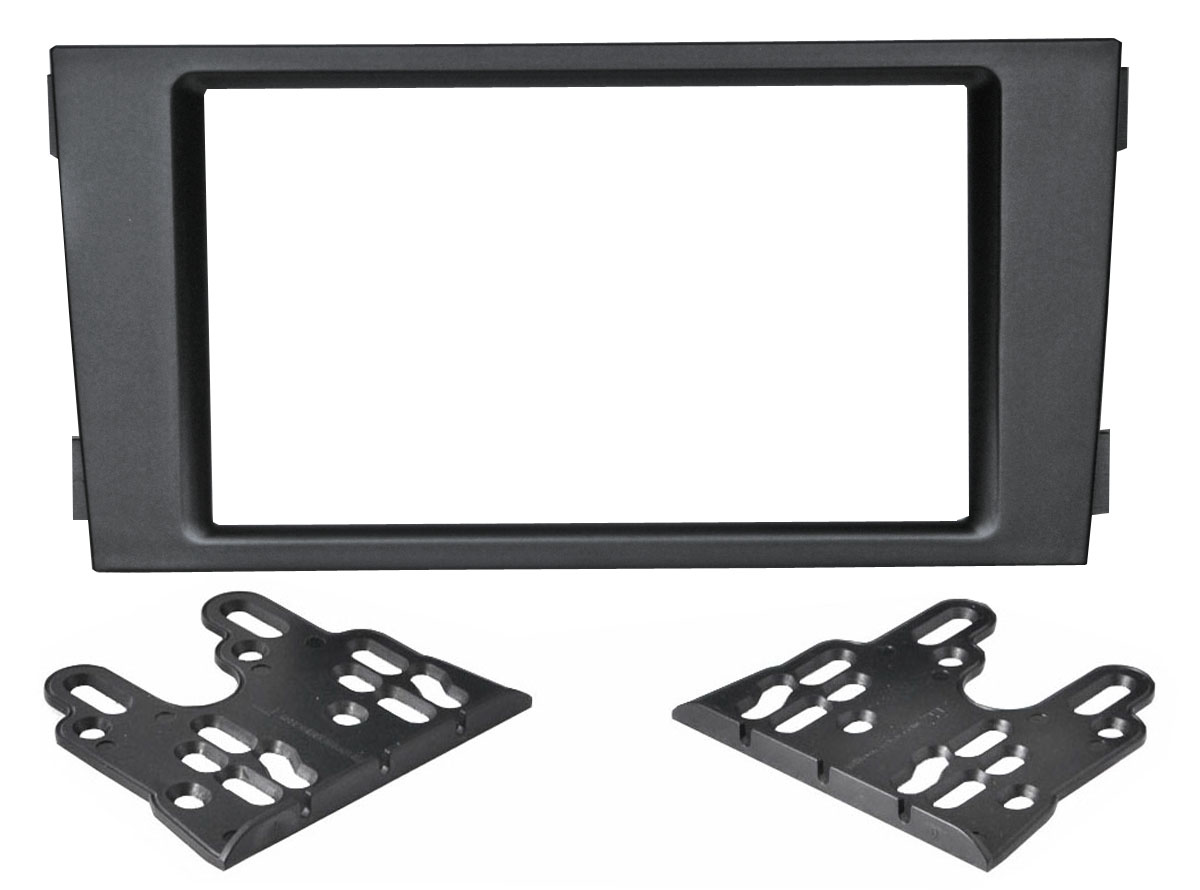 Incar | RAU6-05 | Рамка магнитолы 2 DIN для Audi A6 | превью 1